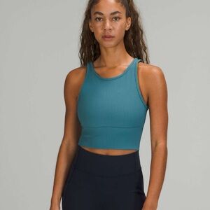 NWOT Lululemon Power Pivot Ribbed Tank Top